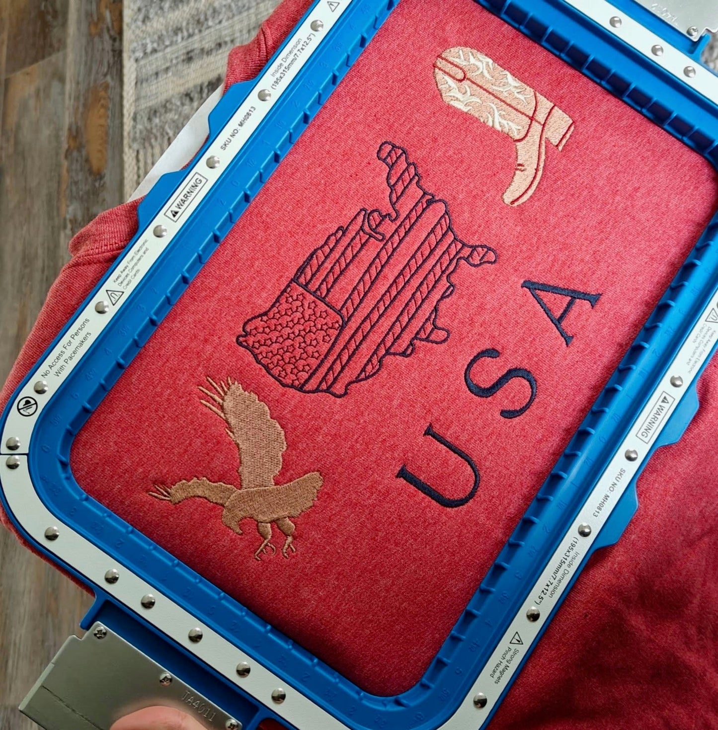 USA Eagle & Boots
