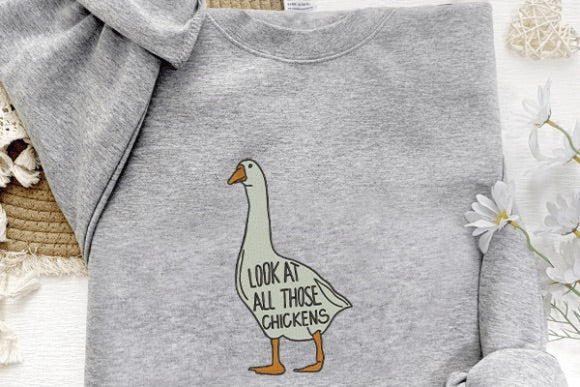 All Those Chickens