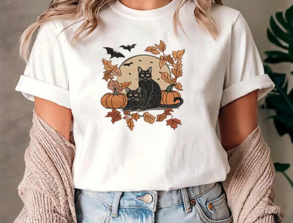 Black Scary Cat