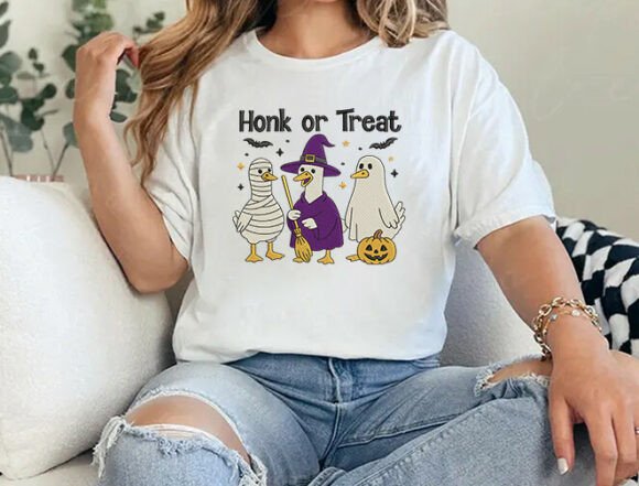 Boo Ghost Goose