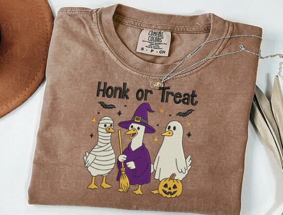 Boo Ghost Goose