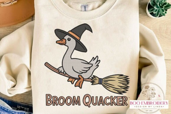 Broom Quacker