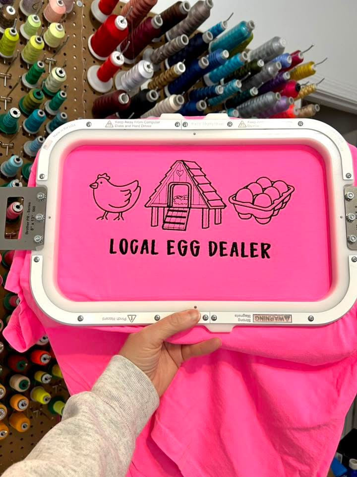 Local Egg Dealer
