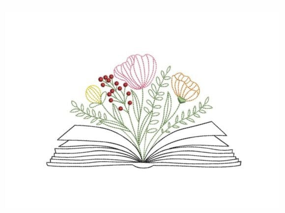Floral Book