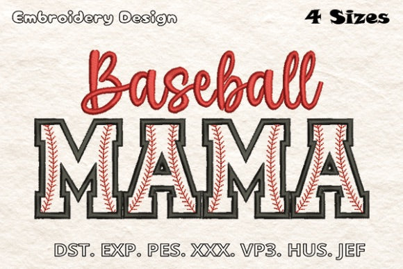 Script Baseball Mama