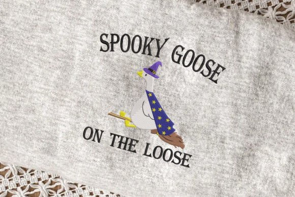 Spooky Goose on the Loose