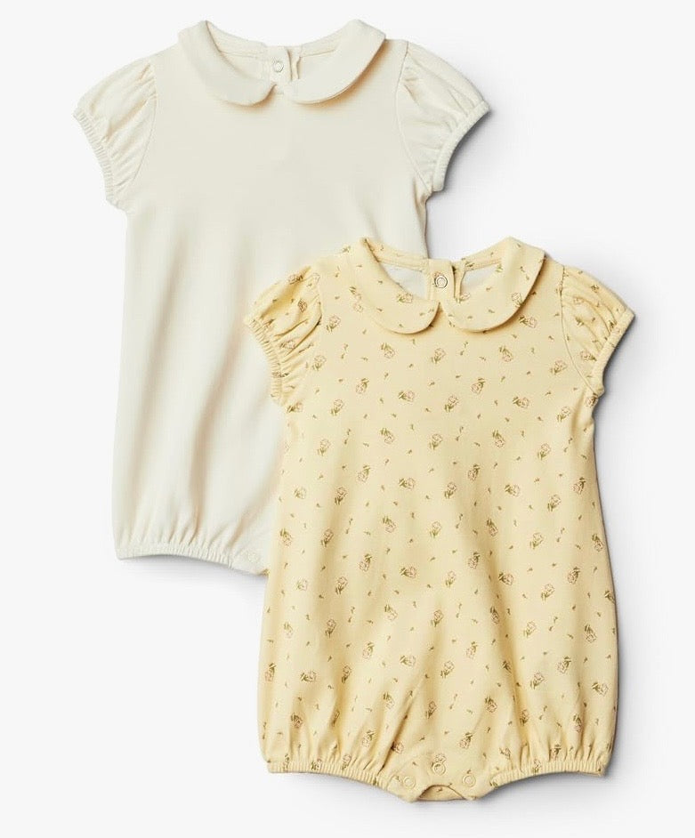 Collard Romper
