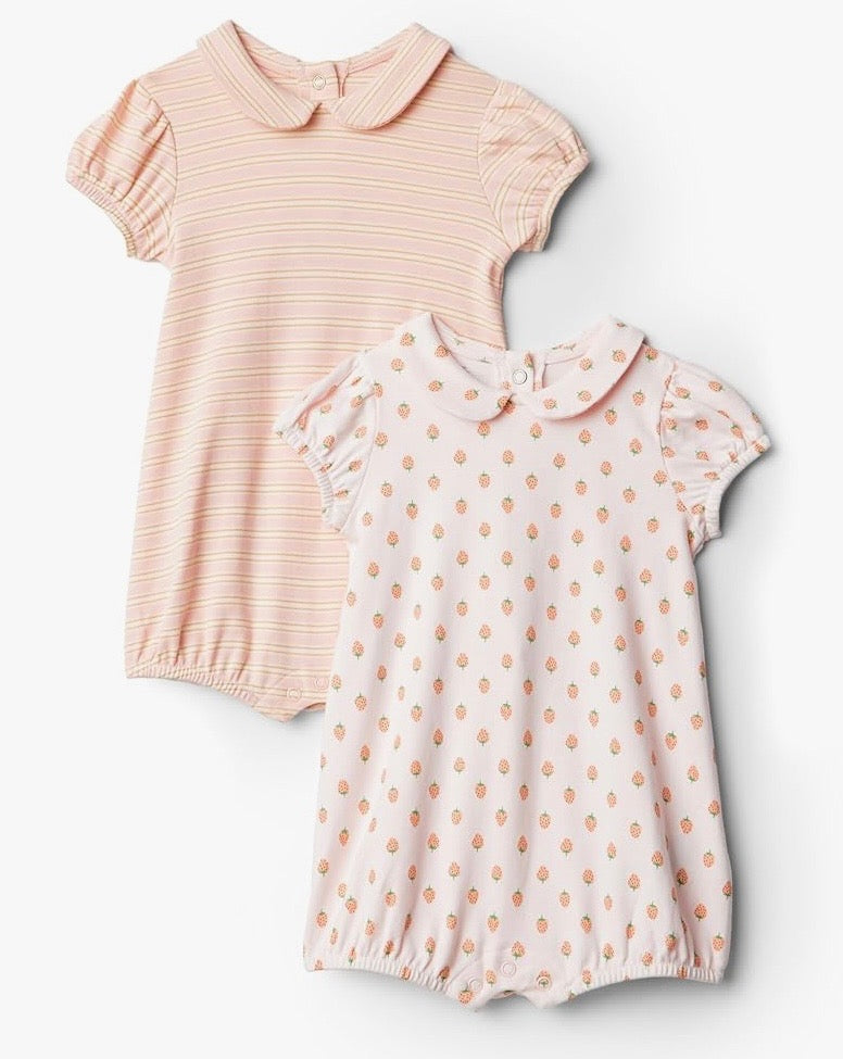 Collard Romper