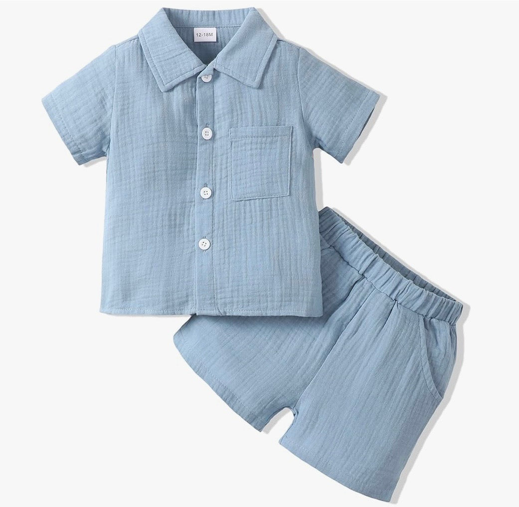 Button Up Boy Outfit #3