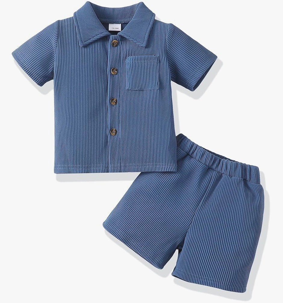 Button Up Boy Outfit #3