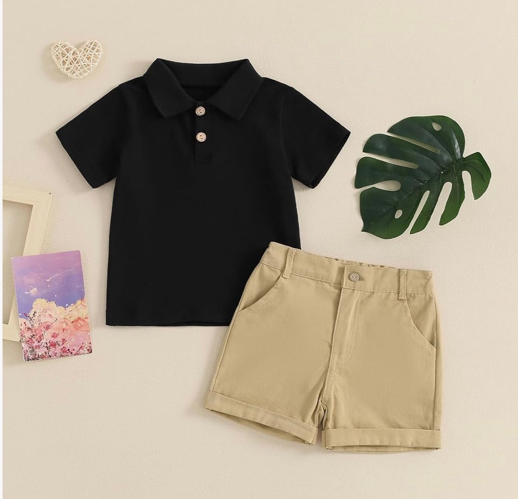 Button Boy Outfit #1