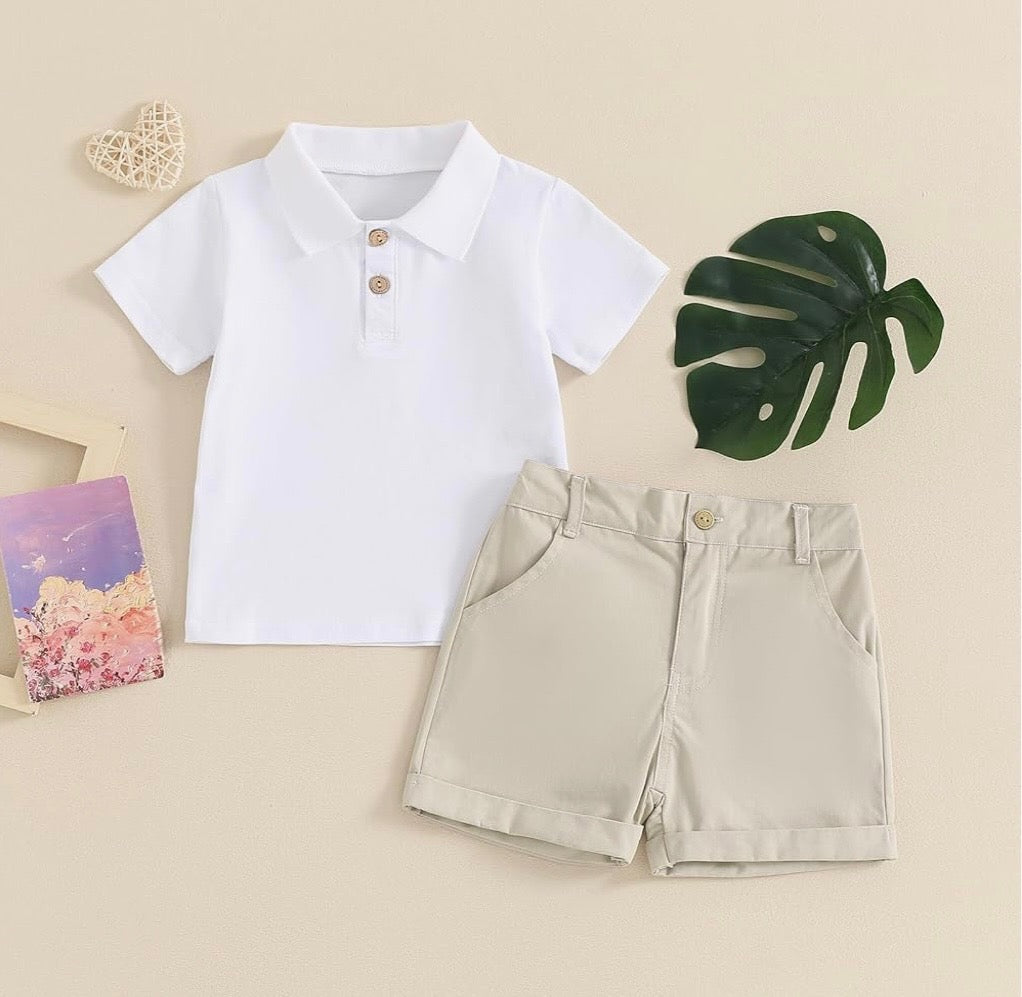 Button Boy Outfit #1