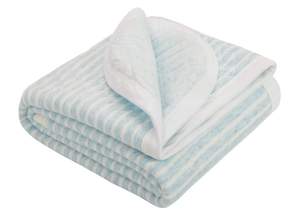 Jersey Cotton - Toddler Blanket Quilted