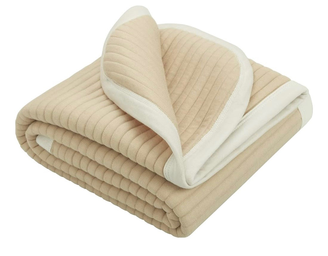 Jersey Cotton - Toddler Blanket Quilted