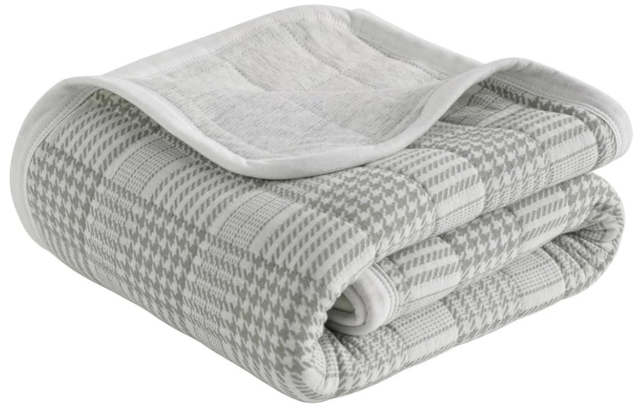 Jersey Cotton - Toddler Blanket Quilted