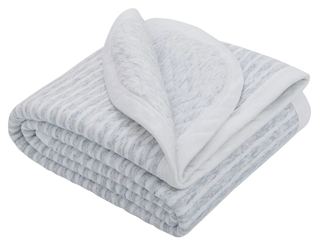 Jersey Cotton - Toddler Blanket Quilted