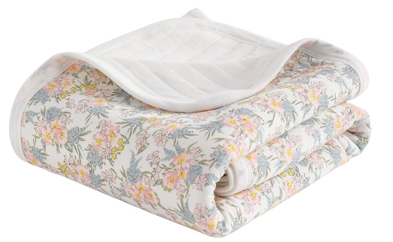 Jersey Cotton - Toddler Blanket Quilted