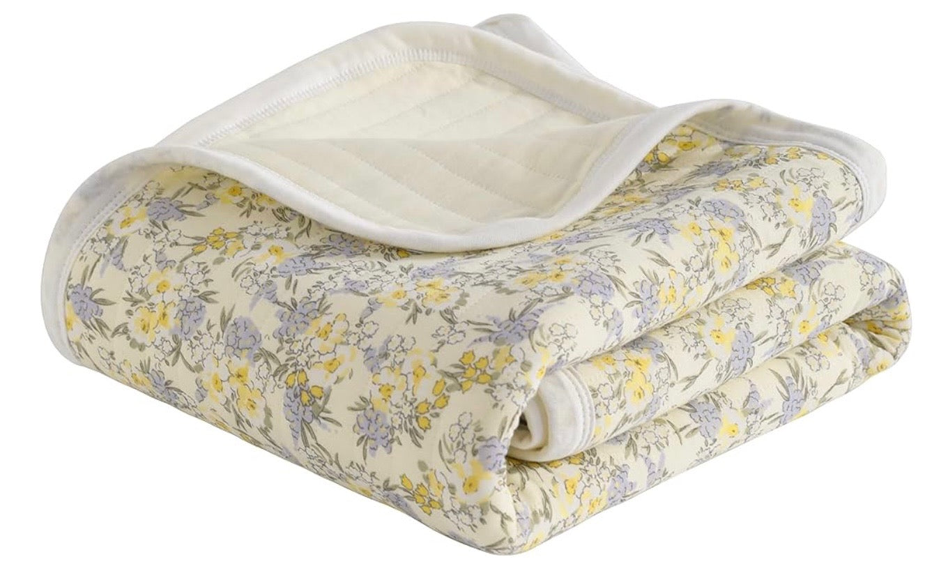 Jersey Cotton - Toddler Blanket Quilted