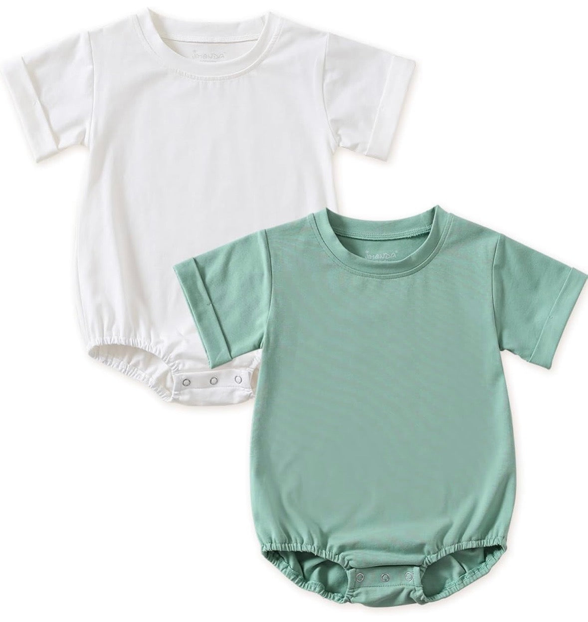 Gender Neutral Baby Romper