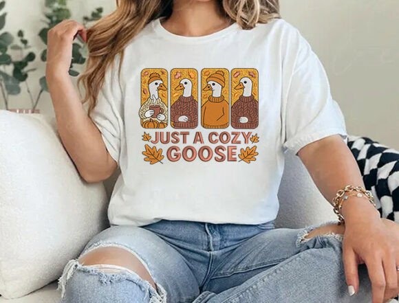 Just a Cozy Goose