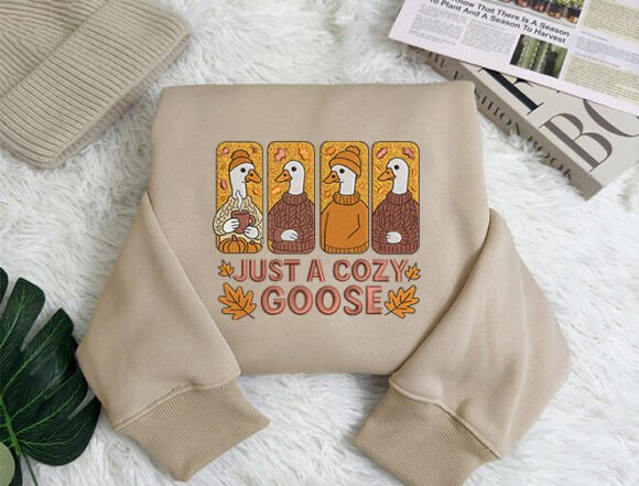 Just a Cozy Goose