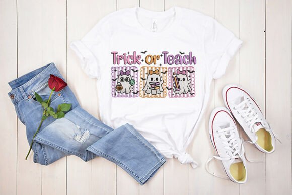 Trick or Teach Embroidery