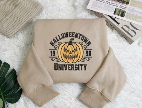 Vintage Halloween Town