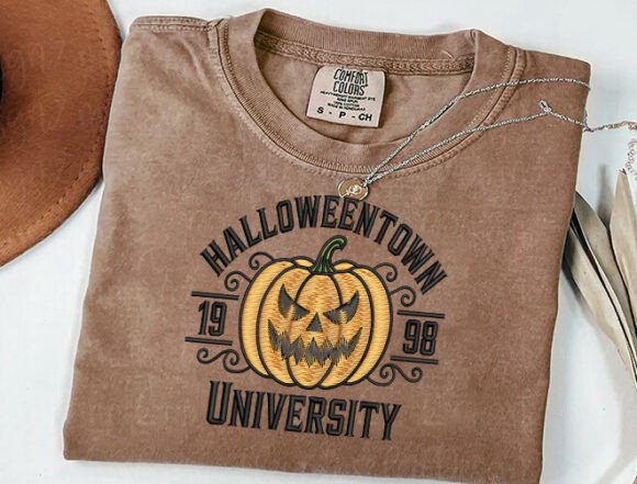 Vintage Halloween Town