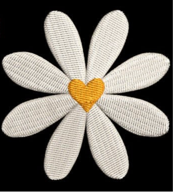 Heart Daisy