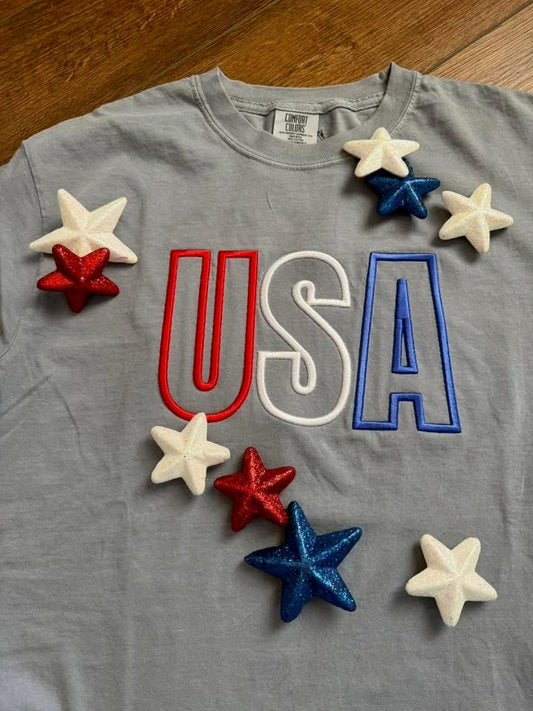 U S A