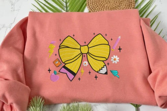 Surrounding Pencil Bow