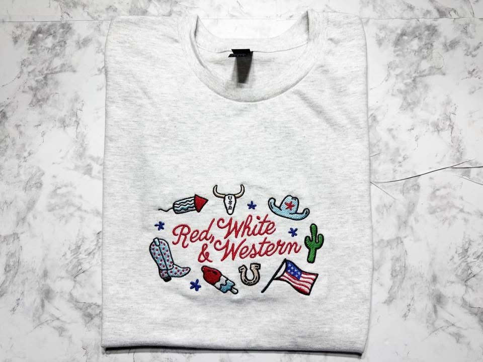 Red, White & Western