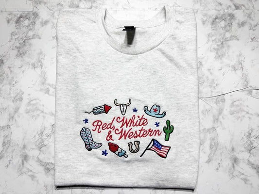 Red, White & Western