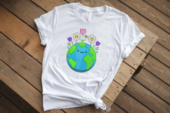 Earth Embroidery