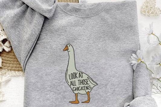All Those Chickens