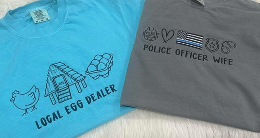 Police Officer Wife
