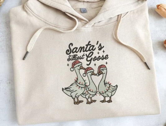 Santa’s Silliest Goose