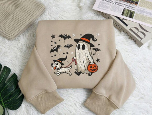 Cute Skeleton Dog