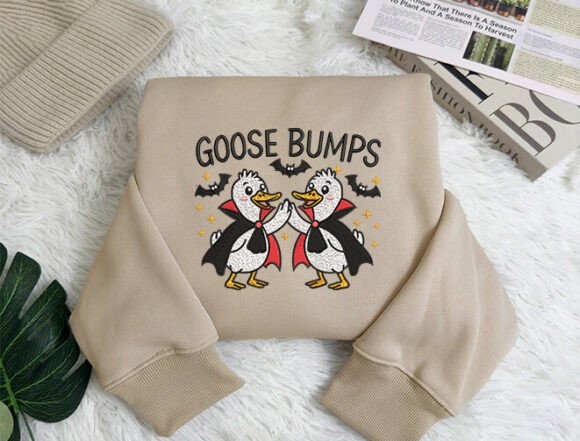 Goose Bumps Vampire Geese
