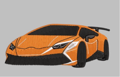 Orange Car