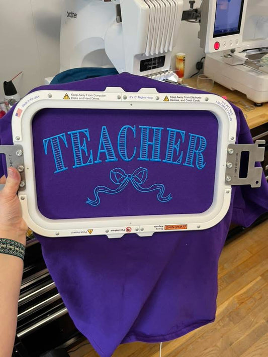 Teacher Bow