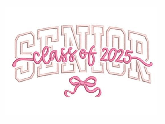 Senior | Class of 202(X) Bow