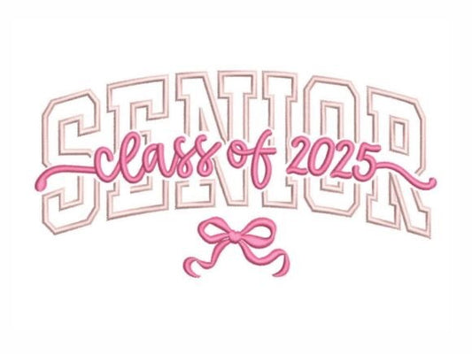 Senior | Class of 202(X) Bow