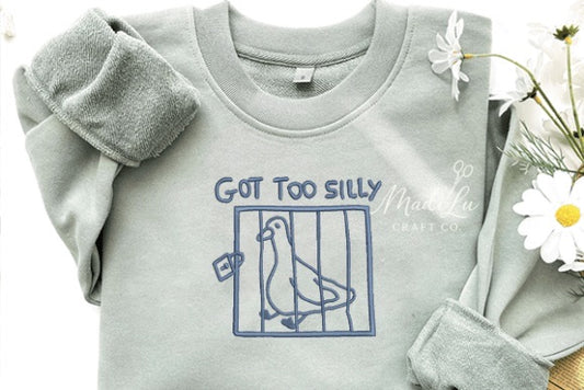 Got Too Silly