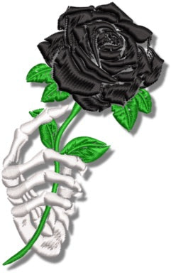 Till Death | Skull Hold Rose