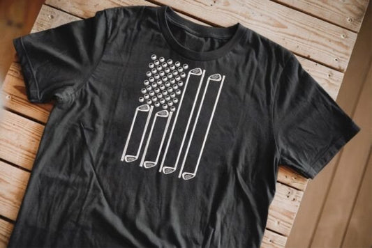 Golfing Flag