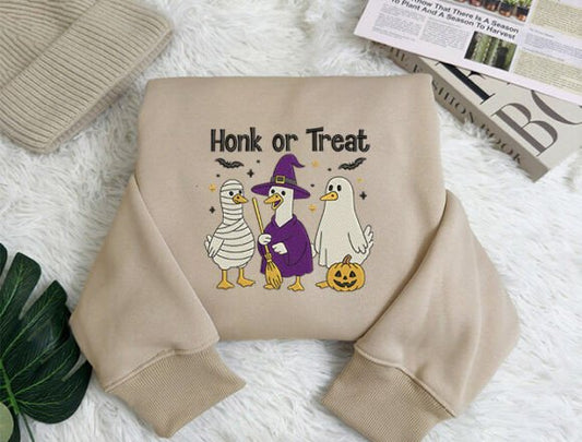 Boo Ghost Goose