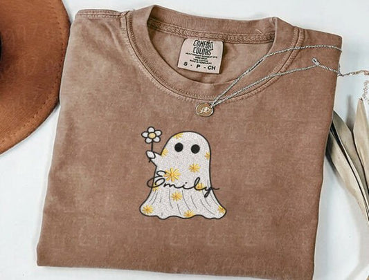 Cute Ghost with Custom Name