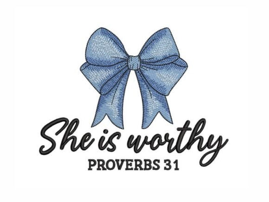 She is Worthy