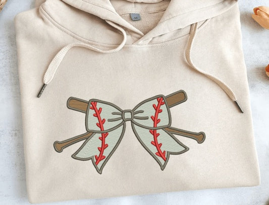 Bats and Baseball Bow